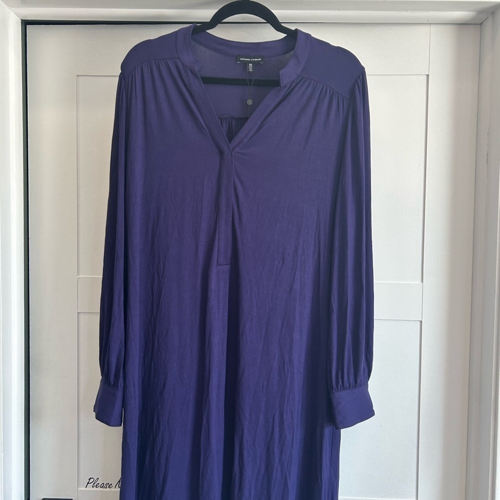 Universal Standard Deep Purple dress size XS nwt